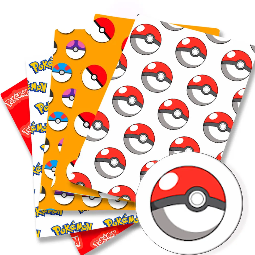 Pokemon Cartoon Fabric140*50cm - đánh giá và giá Sewing Production