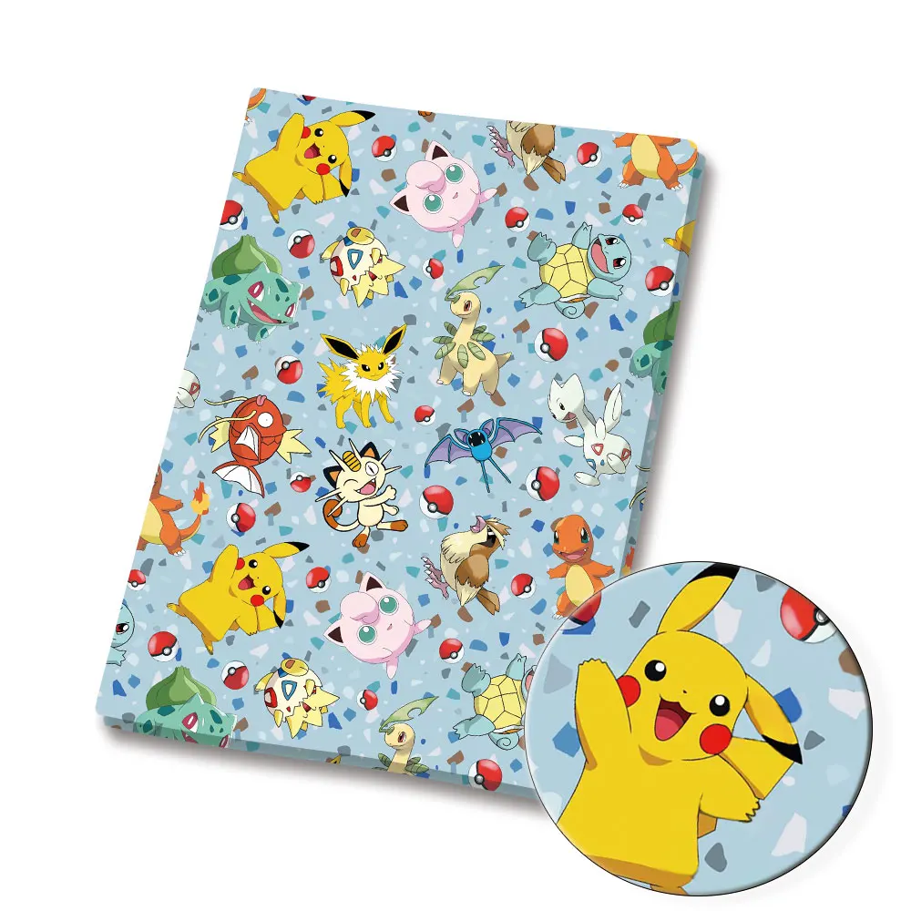 Pokemon Cartoon Fabric140*50cm - đánh giá và giá Sewing Production