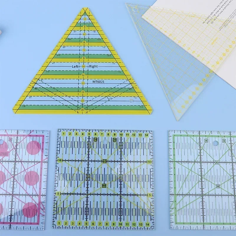 1/2 Chiếc Quilting Miếng Dán C - đánh giá và giá Sewing Gauge Ruler