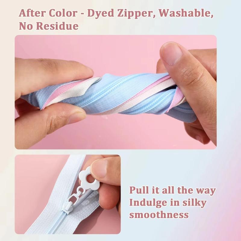 2.0 Meters Zipper + 5 Zipper H - đánh giá và giá Sewing Gauge Ruler
