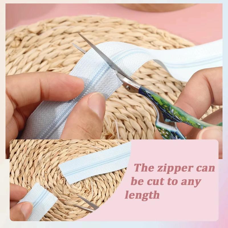 2.0 Meters Zipper + 5 Zipper H - đánh giá và giá Sewing Gauge Ruler
