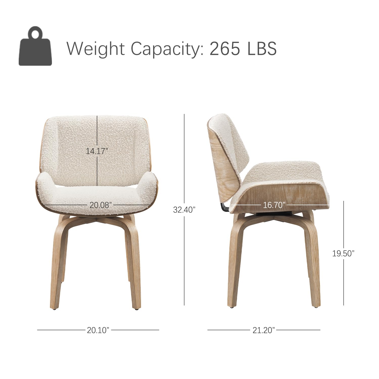 Swivel Dining Chair, Fabric Up - đánh giá và giá Century Textile & Sewing Supply Saskatoon Sk