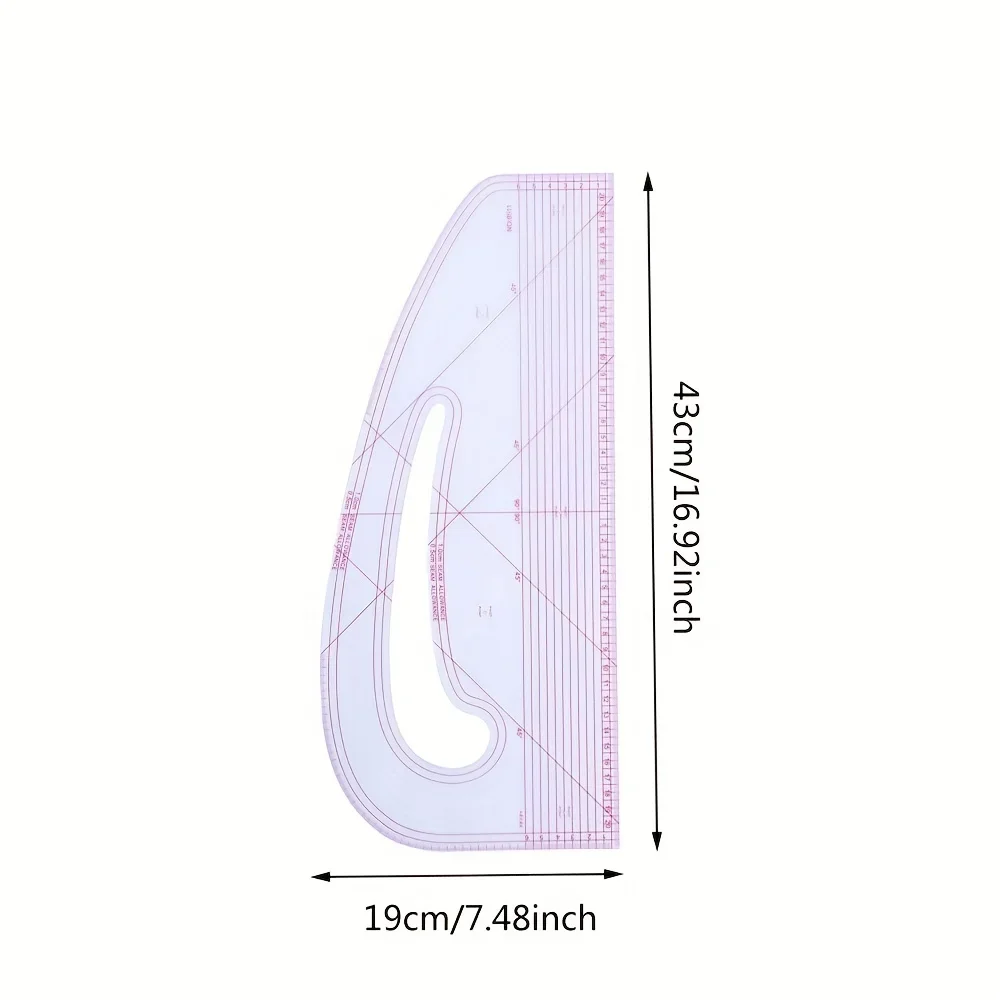 Sewing Clothing Ruler Patchwor - đánh giá và giá Sewing Gauge Ruler