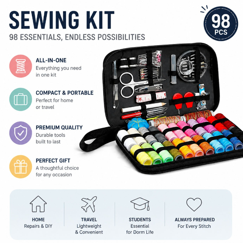68/98PCS Sewing Accessories To - đánh giá và giá Sewing Repair