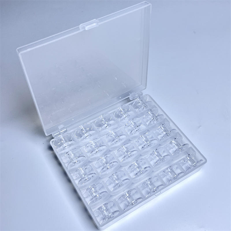 25 Grid Clear Empty Bobbins St - đánh giá và giá Bobbin Organizer Box