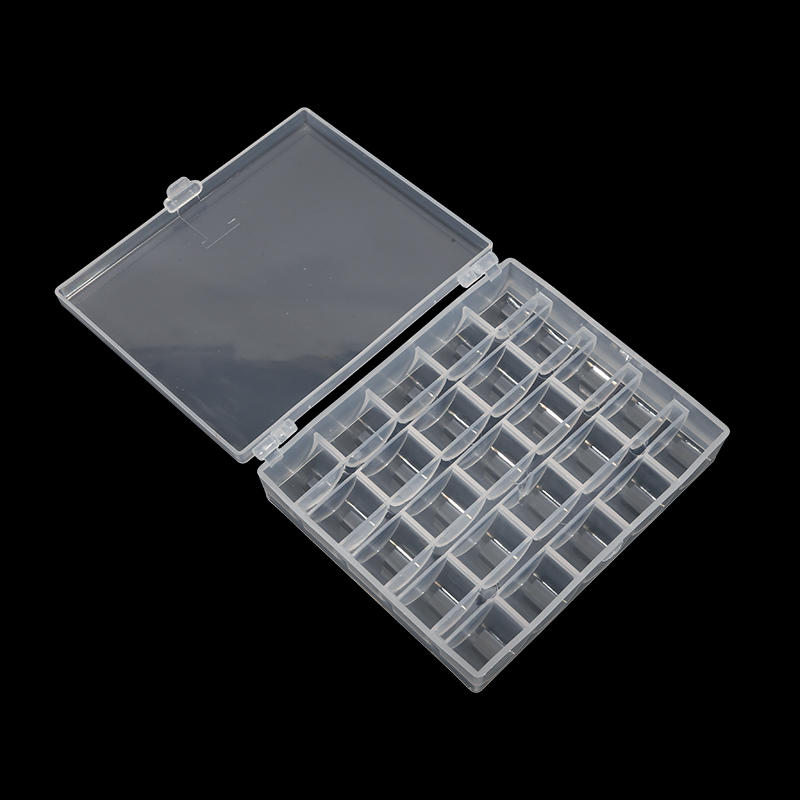 25 Grid Clear Empty Bobbins St - đánh giá và giá Bobbin Organizer Box