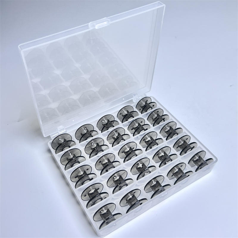 25 Grid Clear Empty Bobbins St - đánh giá và giá Bobbin Organizer Box