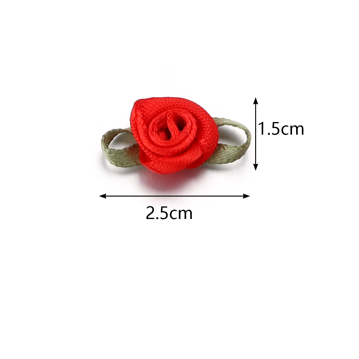 50Pcs 1.5x2.5cm 18 Colors For  - đánh giá và giá Sewing Production