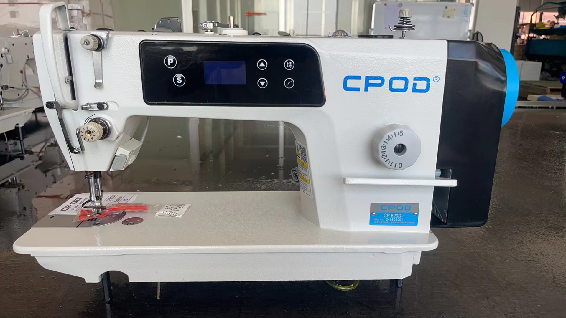 CP-520-D1 Garment Machinery Hi - đánh giá và giá Sewing Industry