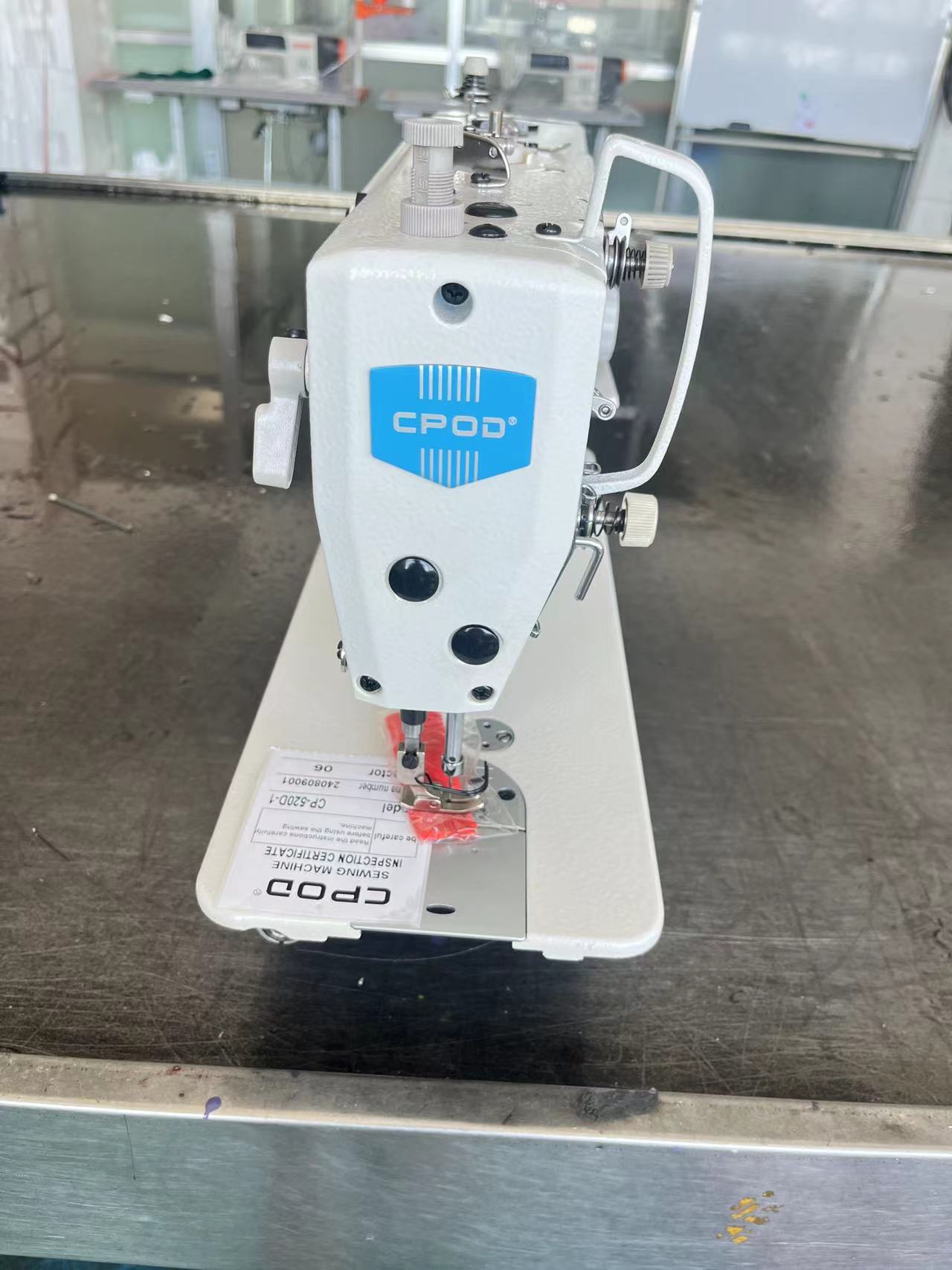 CP-520-D1 Garment Machinery Hi - đánh giá và giá Sewing Industry