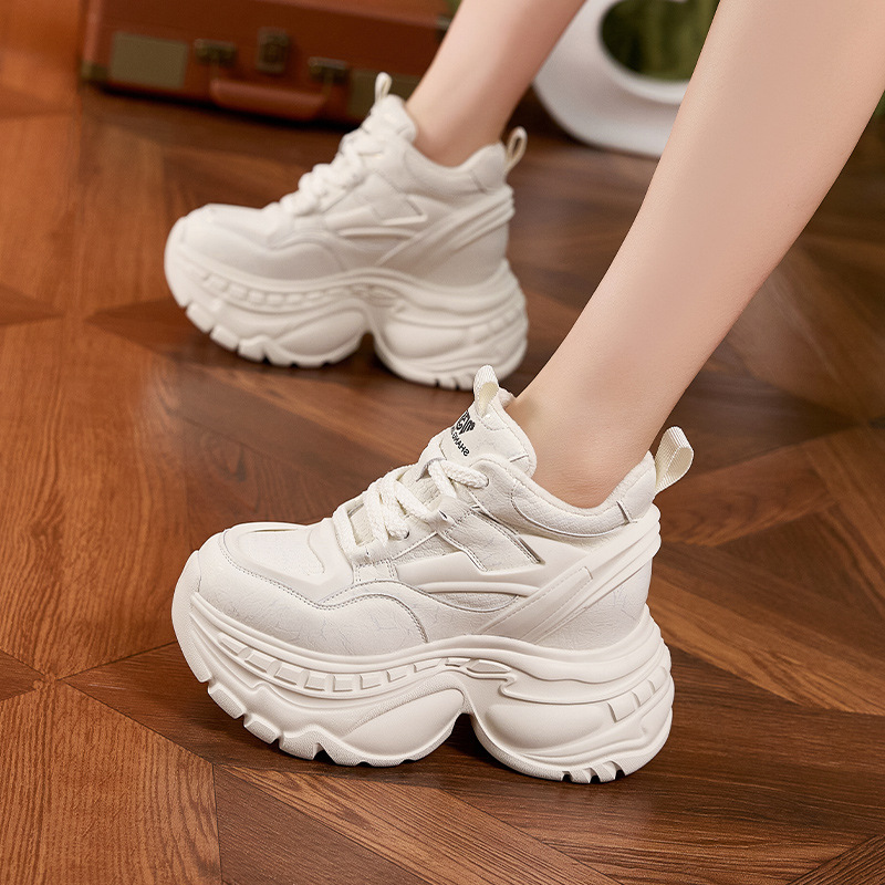 Fashion 9cm Thick Sole Dad Sho - đánh giá và giá Sewing Fleece