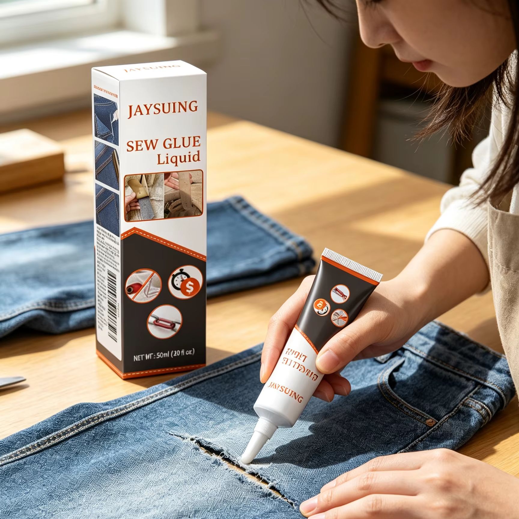 Jaysuing Sewing Glue Clothing  - đánh giá và giá Sewing Repair