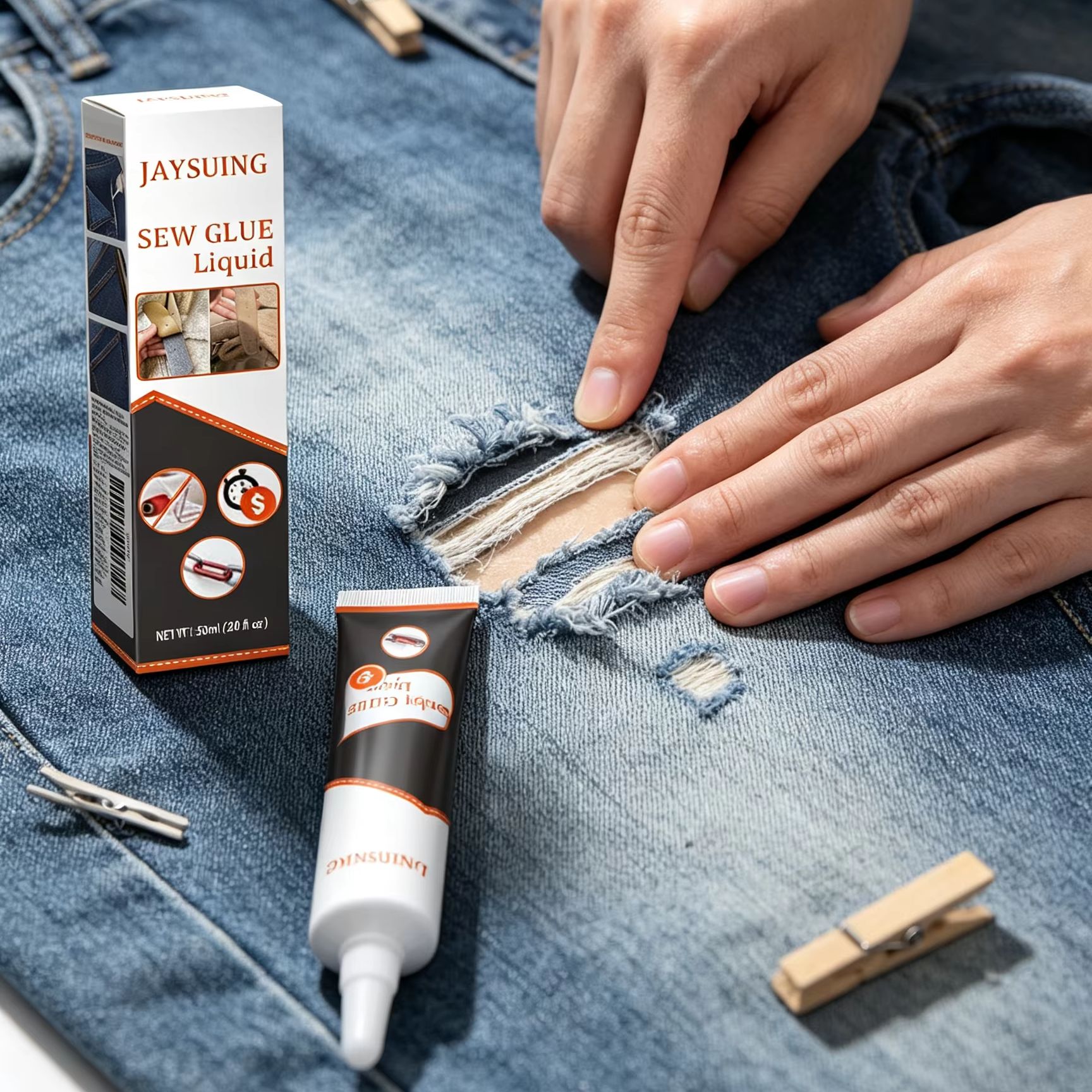 Jaysuing Sewing Glue Clothing  - đánh giá và giá Sewing Repair