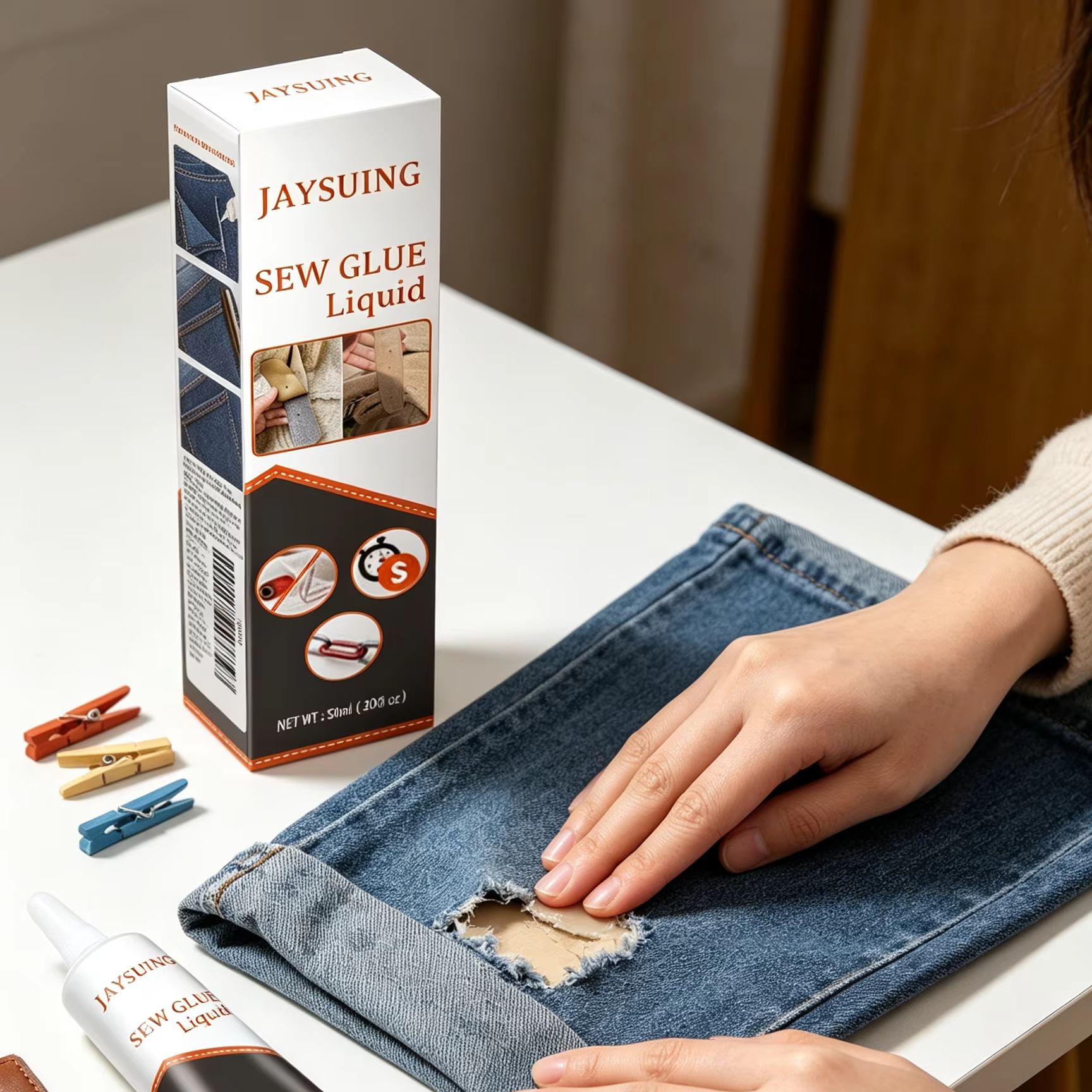 Jaysuing Sewing Glue Clothing  - đánh giá và giá Sewing Repair