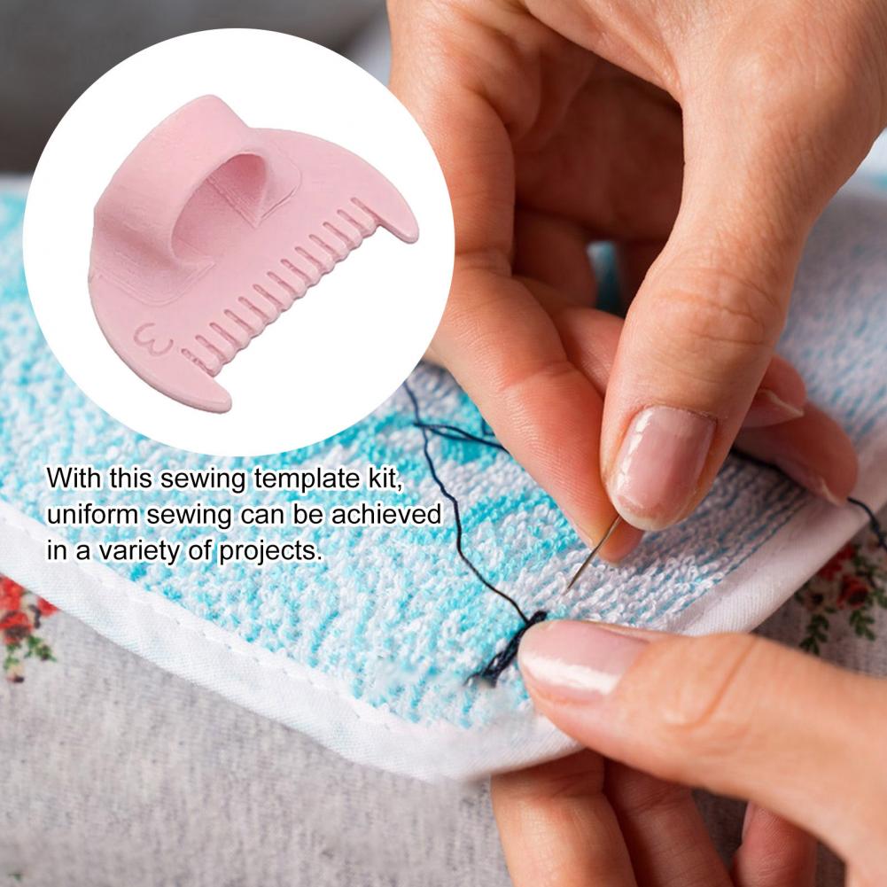 2/4Pcs 5cm Sewing Gauge With T - đánh giá và giá Sewing Gauge Ruler