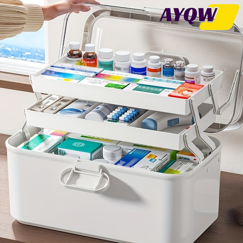 Large Capacity Clear Lid Medic - đánh giá và giá Bobbin Organizer Box