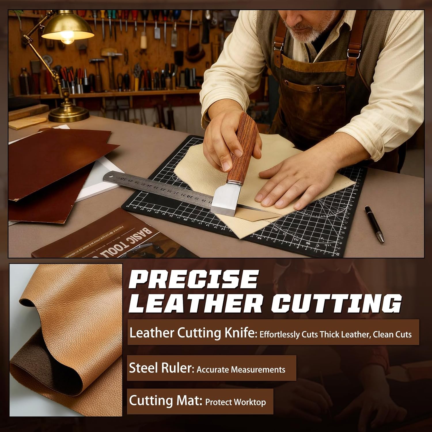 Leather Working Kit, Leather W - đánh giá và giá Sewing Kit