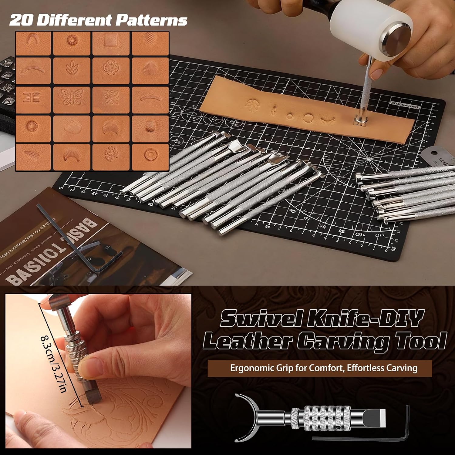 Leather Working Kit, Leather W - đánh giá và giá Sewing Kit