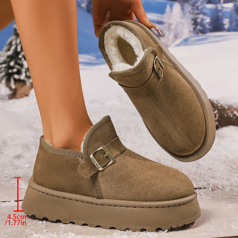 Women's Winter Snow Boots Thic - đánh giá và giá Sewing Fleece