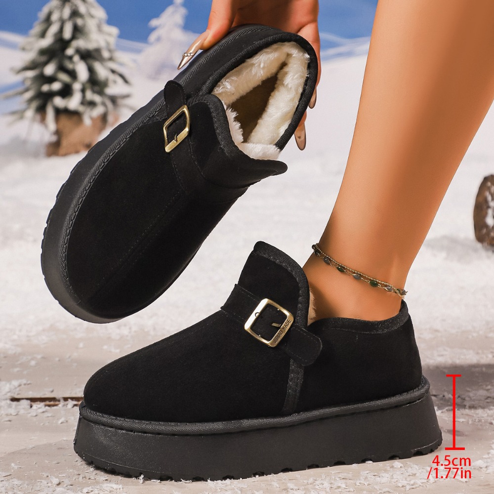 Women's Winter Snow Boots Thic - đánh giá và giá Sewing Fleece