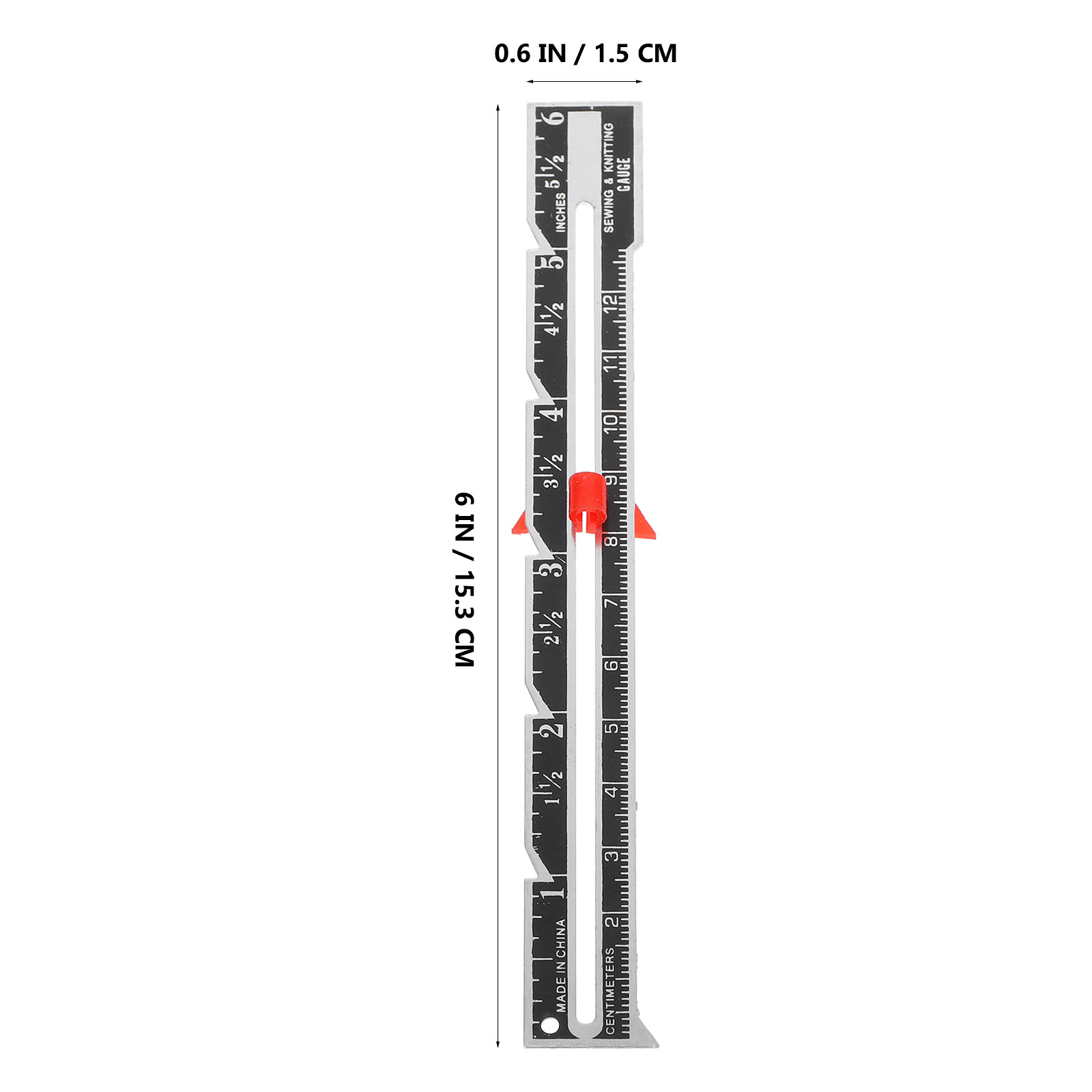 12Pcs Metal Seam Gauge Rulers  - đánh giá và giá Sewing Gauge Ruler