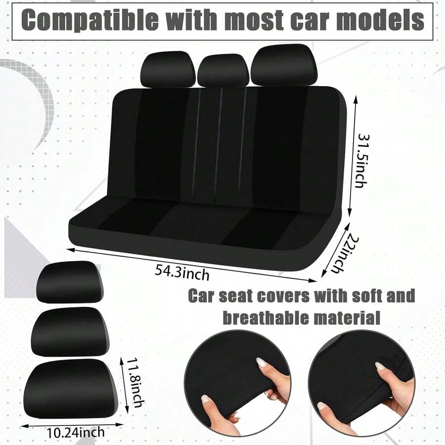 35-Piece Car Seat Cover Set Wi - đánh giá và giá Shoulder Pad Set In