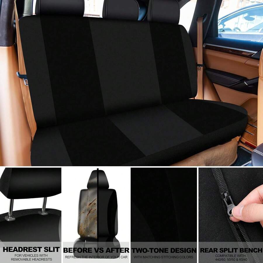 35-Piece Car Seat Cover Set Wi - đánh giá và giá Shoulder Pad Set In