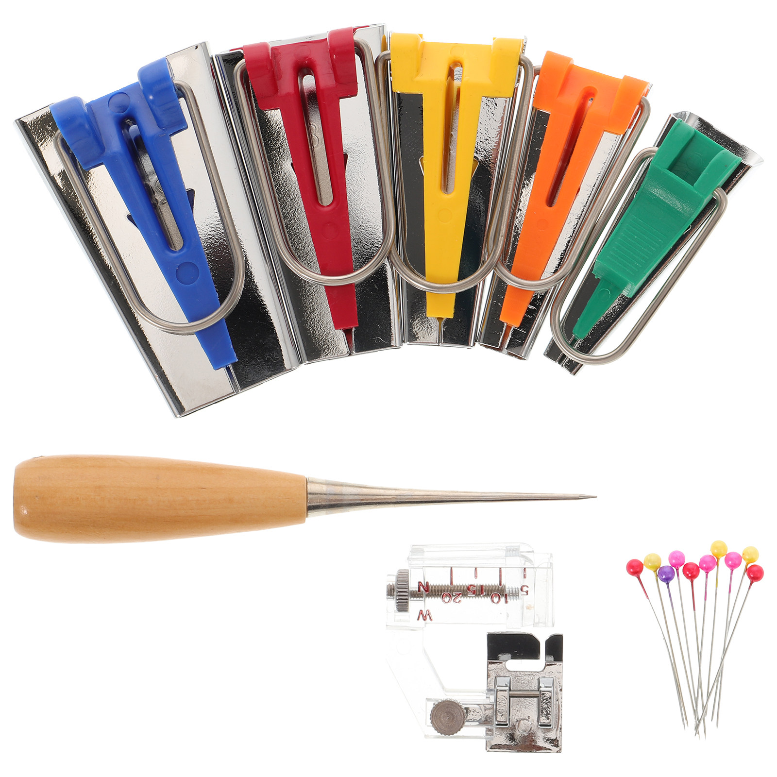 1Set Bias Tape Maker Set Profe - đánh giá và giá Sewing Kit