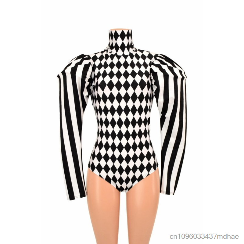 Circus Clown Cosplay Black Whi - đánh giá và giá Shoulder Pad Set In