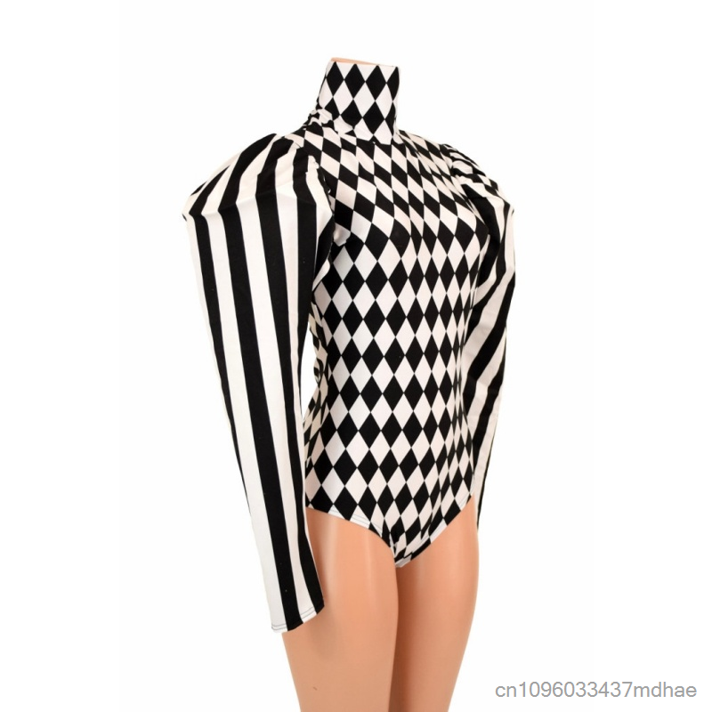 Circus Clown Cosplay Black Whi - đánh giá và giá Shoulder Pad Set In