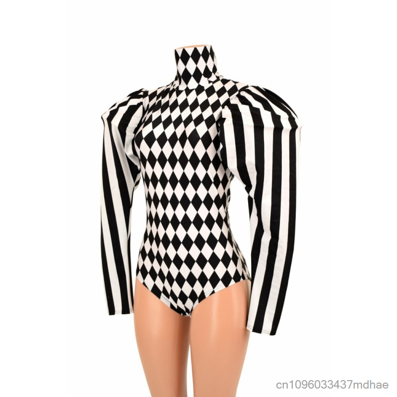 Circus Clown Cosplay Black Whi - đánh giá và giá Shoulder Pad Set In