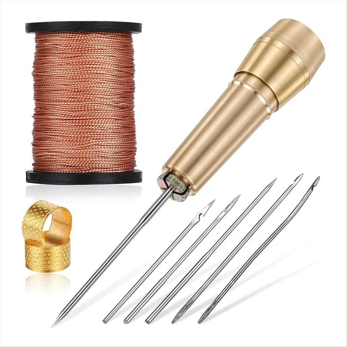 9pcs Leather Sewing Awl Kit wi - đánh giá và giá Sewing Kit
