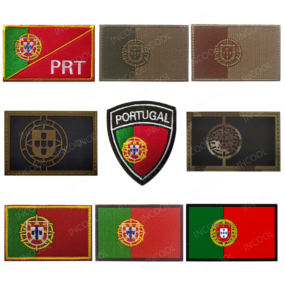Portugal Flags Embroidered Pat - đánh giá và giá Velcro Sew On