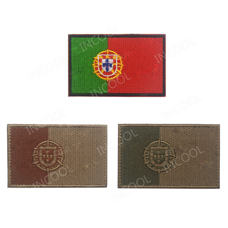 Portugal Flags Embroidered Pat - đánh giá và giá Velcro Sew On