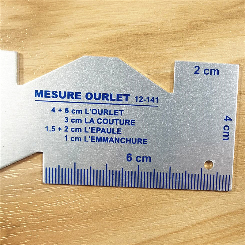 Precision Seam Measuring Gauge - đánh giá và giá Seam Gauge Metal