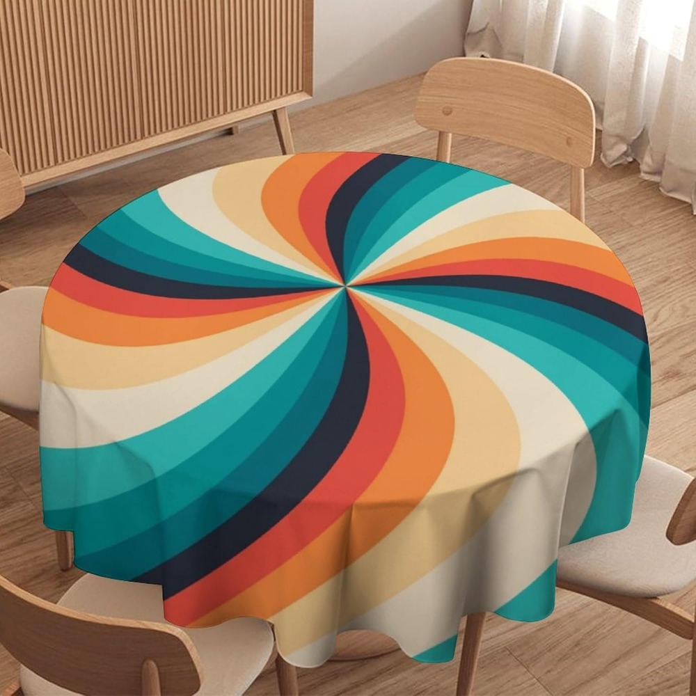 Vintage Groovy Swirl Round Tab - đánh giá và giá Century Textile & Sewing Supply Saskatoon Sk