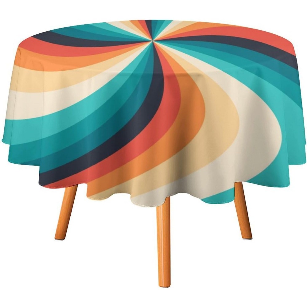 Vintage Groovy Swirl Round Tab - đánh giá và giá Century Textile & Sewing Supply Saskatoon Sk