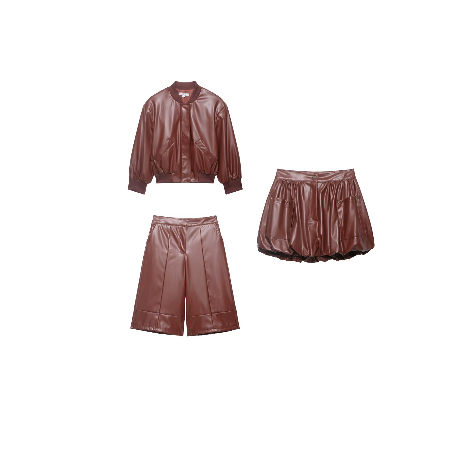 New women's commuting style fa - đánh giá và giá Shoulder Pad Set In