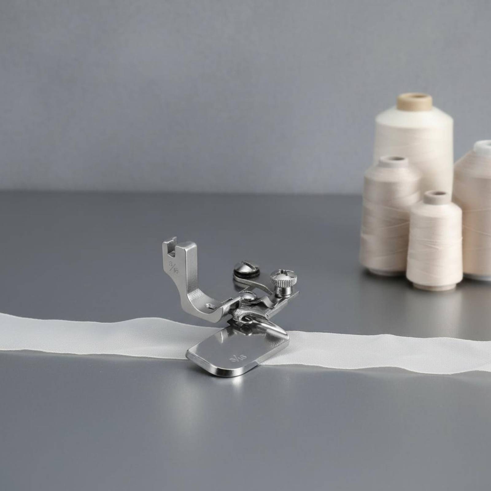 Curved Hem Presser Foot Long-L - đánh giá và giá Sewing Roll
