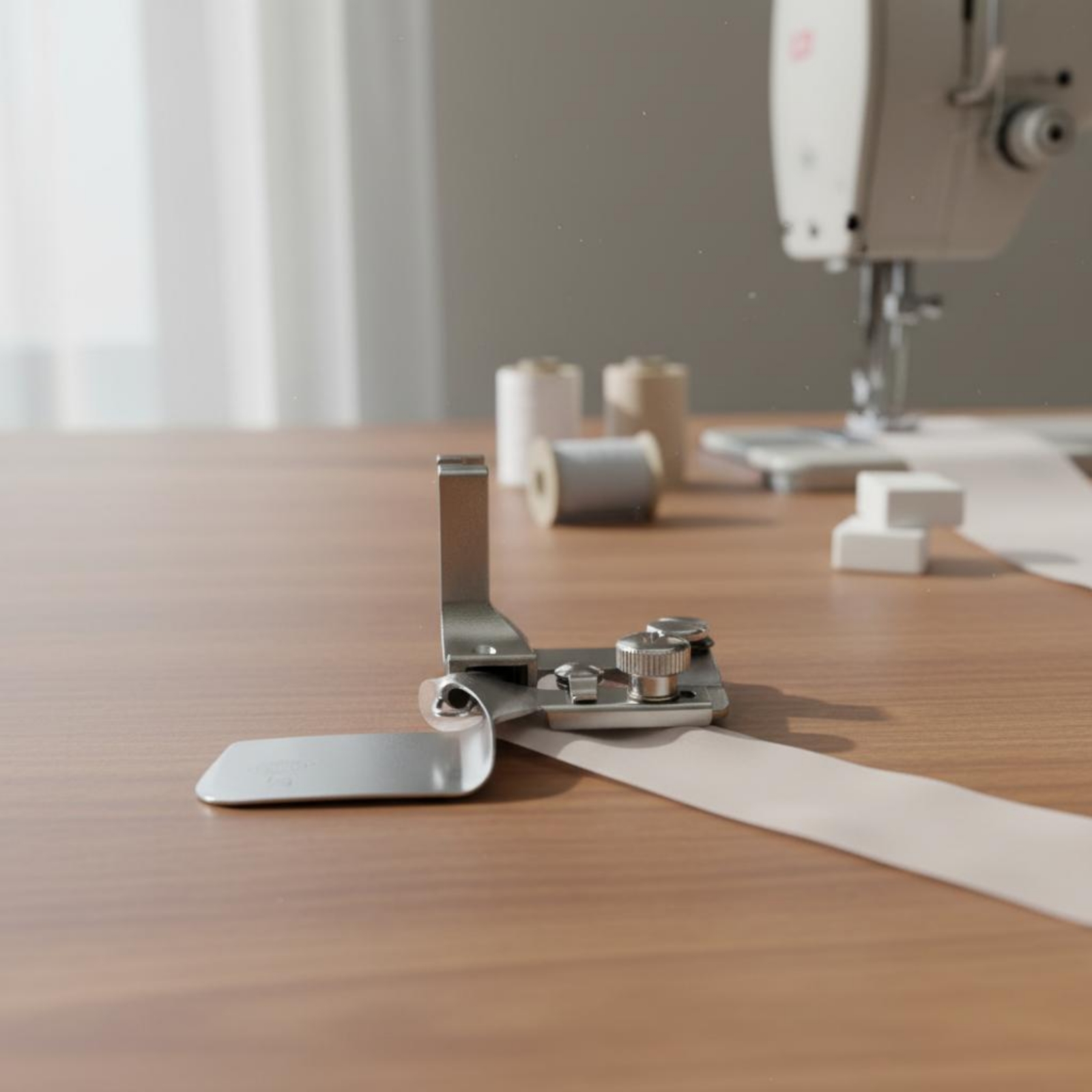 Curved Hem Presser Foot Long-L - đánh giá và giá Sewing Roll