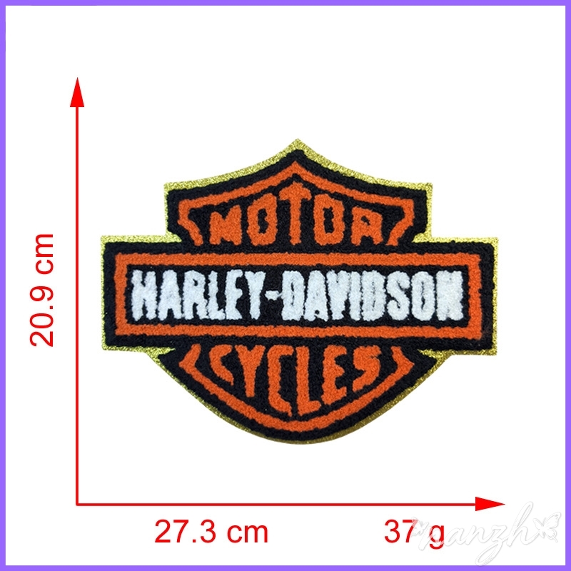 Decoration Velcro Patch Motorc - đánh giá và giá Velcro Sew On