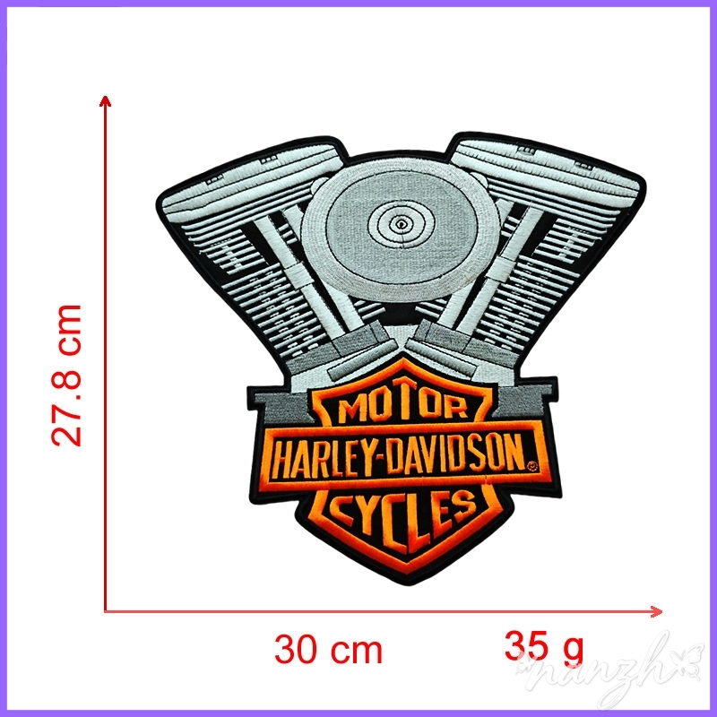 Decoration Velcro Patch Motorc - đánh giá và giá Velcro Sew On