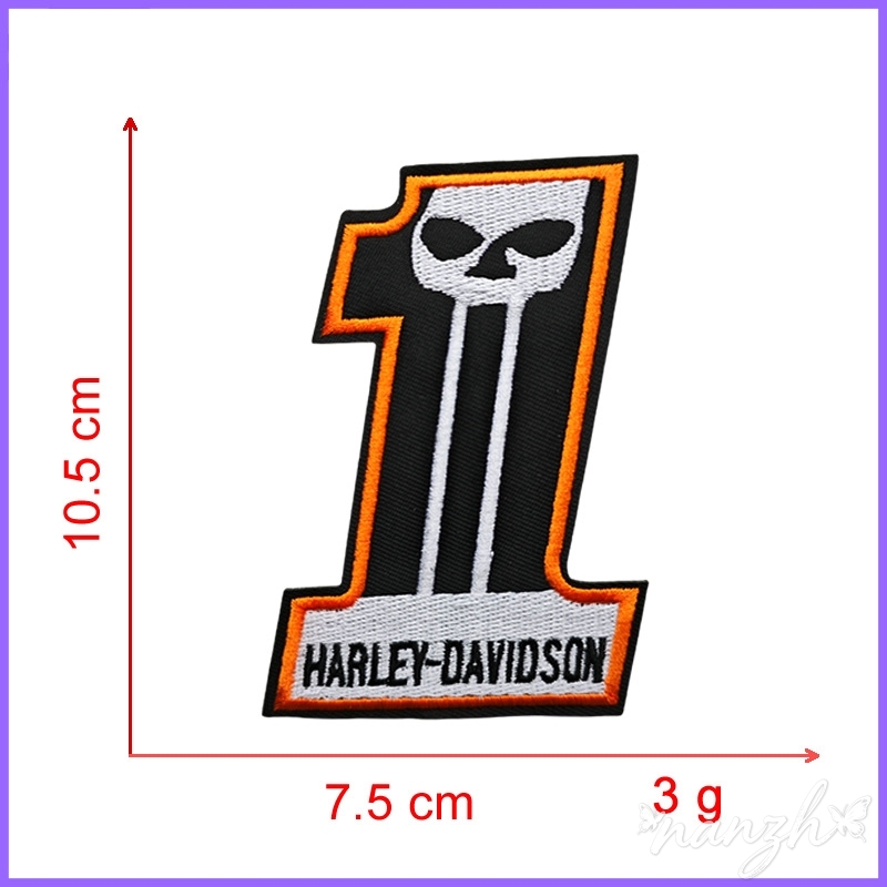 Decoration Velcro Patch Motorc - đánh giá và giá Velcro Sew On