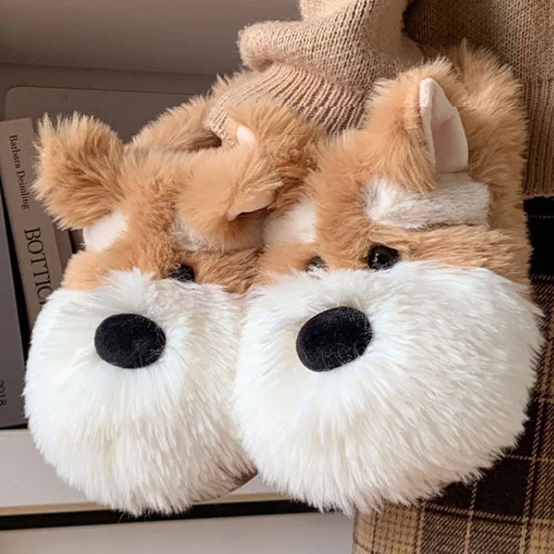 Dog Home Fuzzy Slipper Women P - đánh giá và giá Sewing Fleece