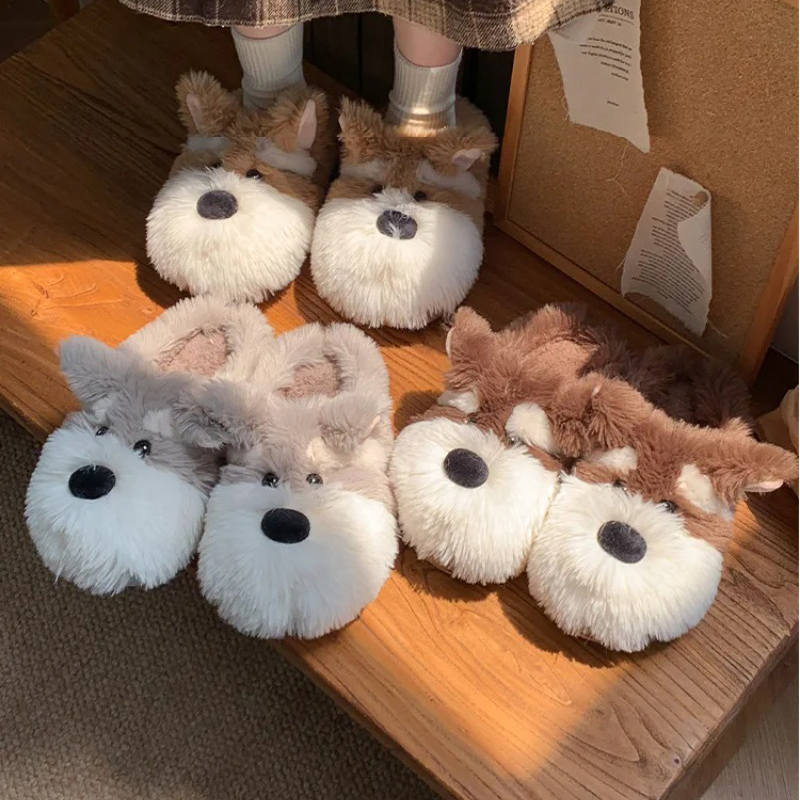 Dog Home Fuzzy Slipper Women P - đánh giá và giá Sewing Fleece