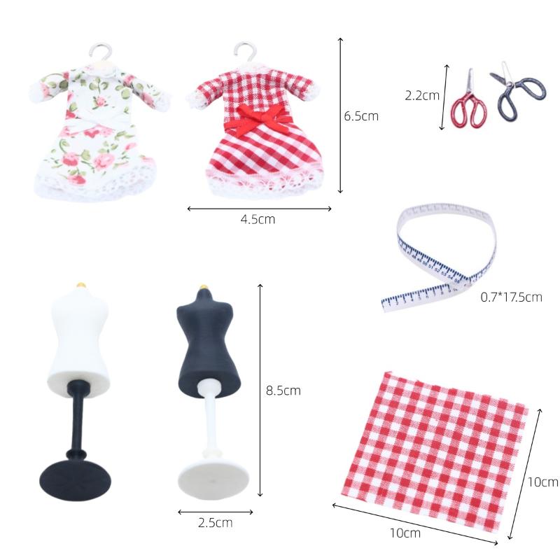 1 Set Mannequin Torso Clothing - đánh giá và giá Sewing Kit