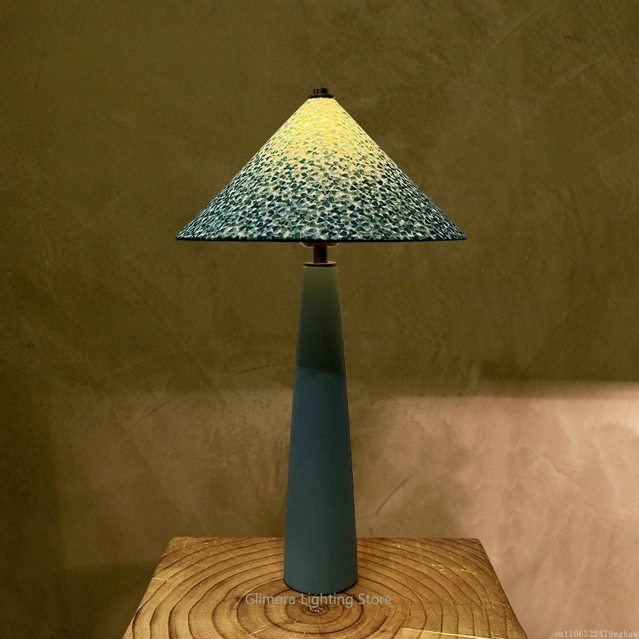 Teal Umbrella Shape Table Lamp - đánh giá và giá Century Textile & Sewing Supply Saskatoon Sk