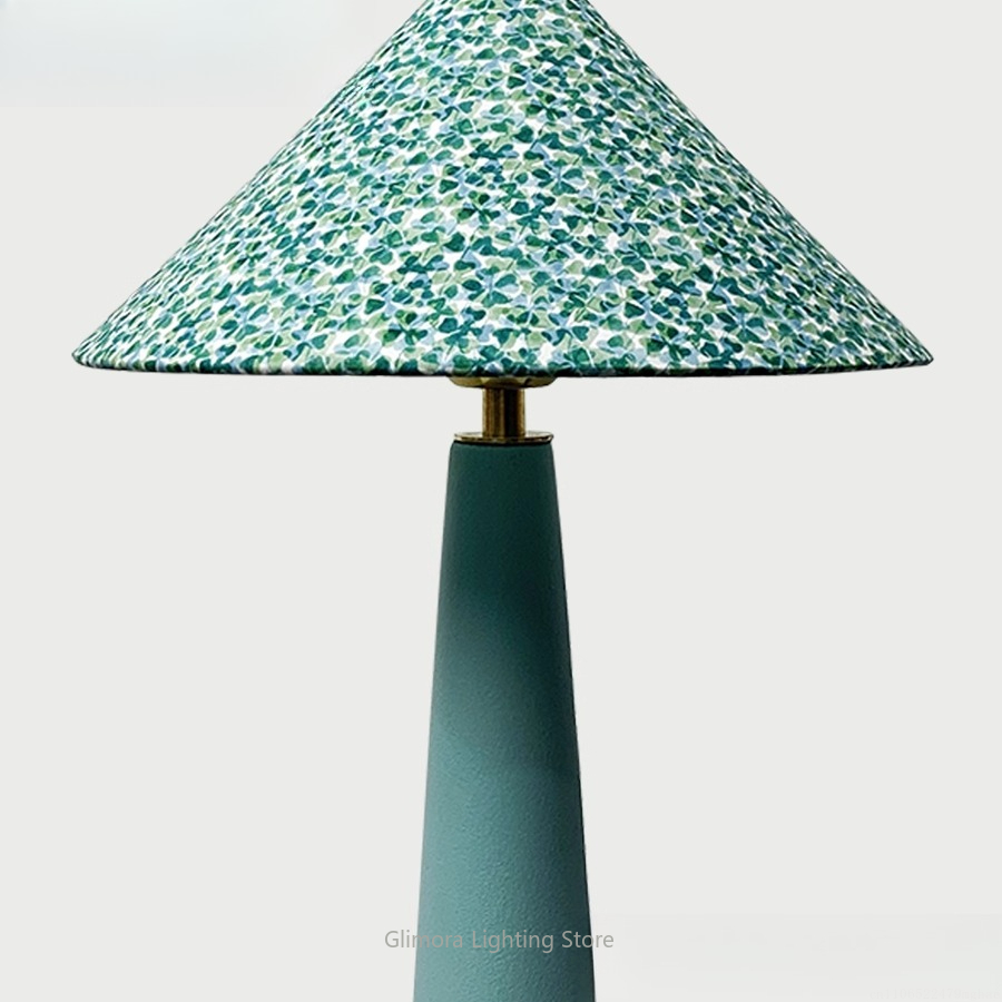Teal Umbrella Shape Table Lamp - đánh giá và giá Century Textile & Sewing Supply Saskatoon Sk