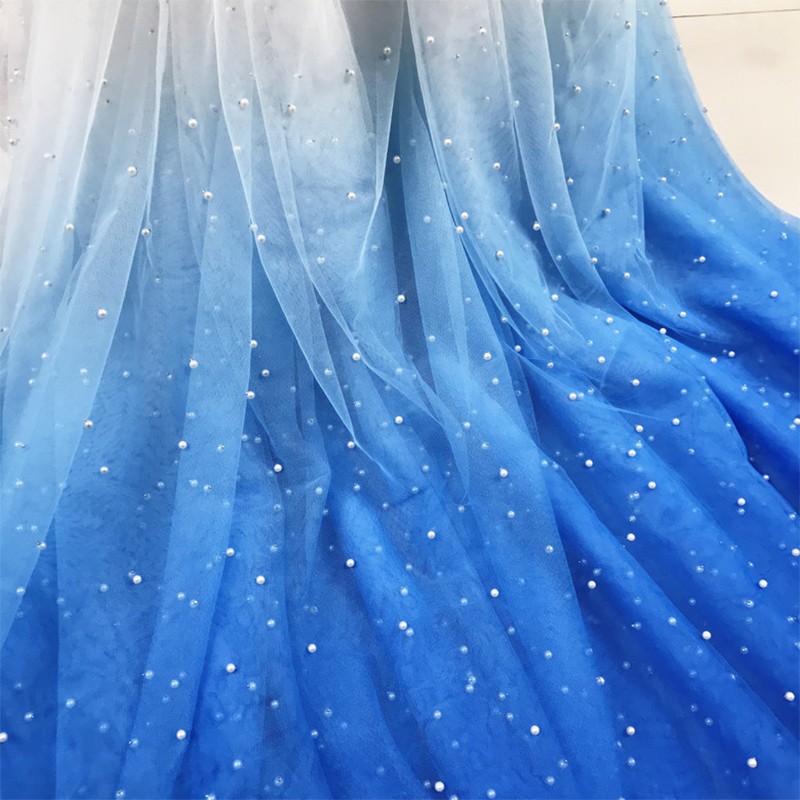 100x150cm Pearl Mesh Gradient  - đánh giá và giá Sewing Batik
