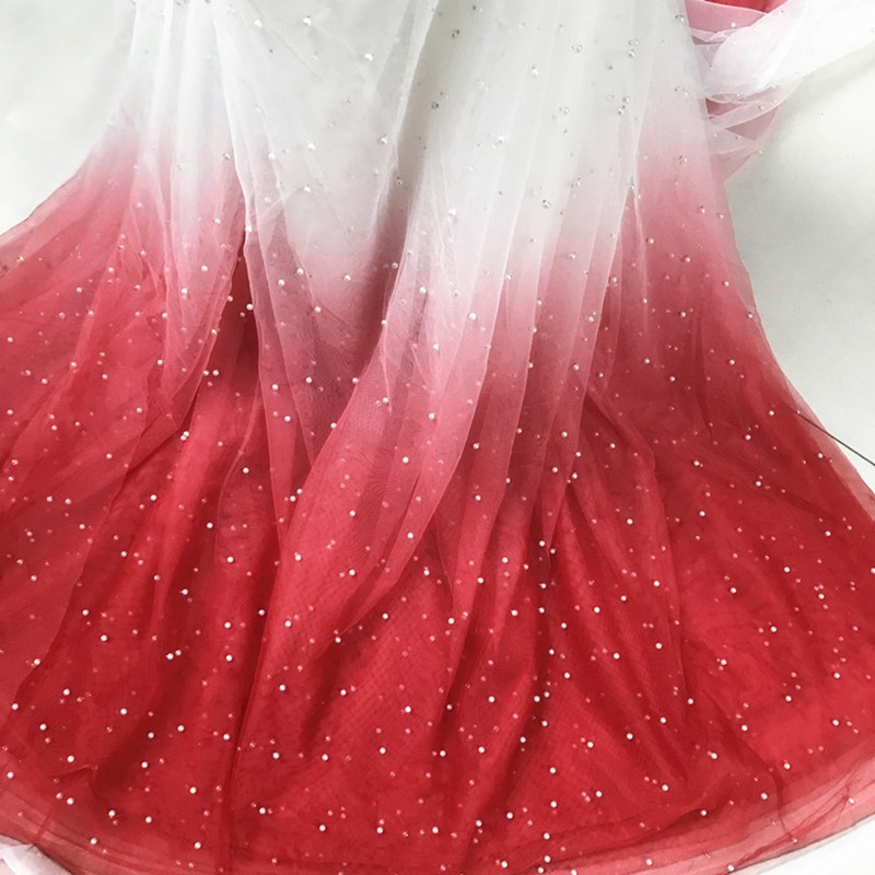 100x150cm Pearl Mesh Gradient  - đánh giá và giá Sewing Batik